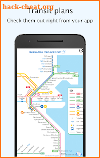 Dublin Transit - Offline TFI, DART, DB departures screenshot