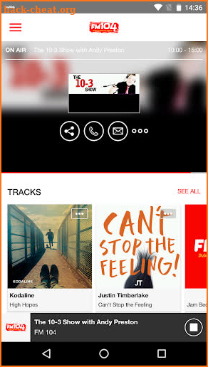 Dublin's FM104 screenshot