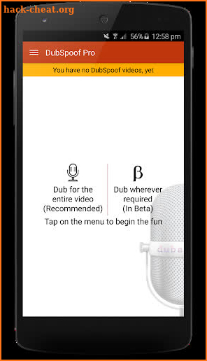 DubSpoof - Pro screenshot