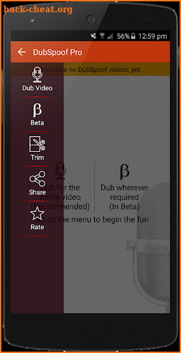 DubSpoof - Pro screenshot