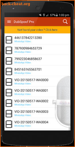 DubSpoof - Pro screenshot
