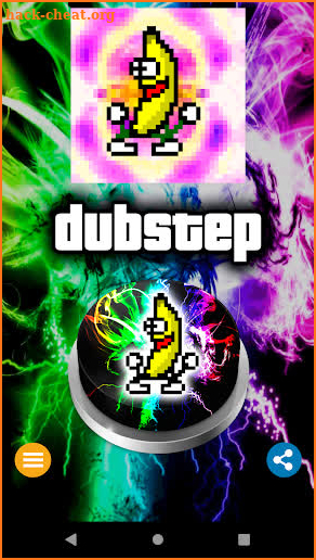 Dubstep Banana Jelly Button screenshot