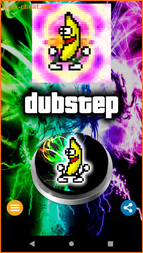 Dubstep Banana Jelly Button screenshot