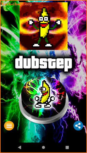 Dubstep Banana Jelly Button screenshot