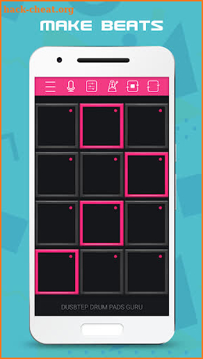 Dubstep Drum Pads Guru screenshot