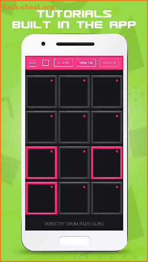 Dubstep Drum Pads Guru screenshot