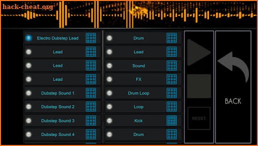 Dubstep Music Creator 2 - Rhythm & Beat Maker screenshot