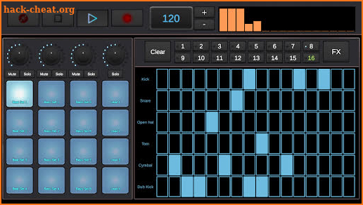 DubStep Music Creator III - Rhythm & Beat Maker screenshot