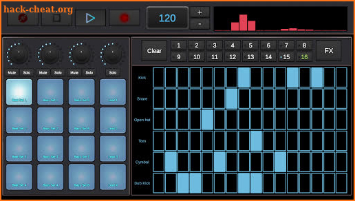 DubStep Music Creator III - Rhythm & Beat Maker screenshot