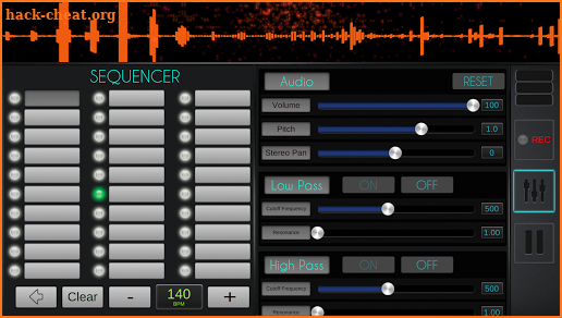 DubStep Music Maker – Rhythm Machine & Beat Maker screenshot