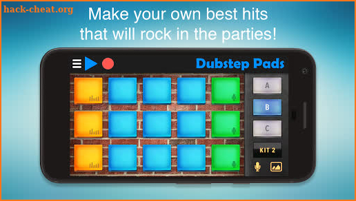 Dubstep Pads screenshot