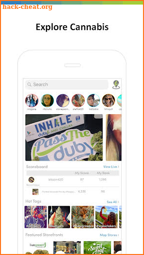Duby - Explore Cannabis screenshot