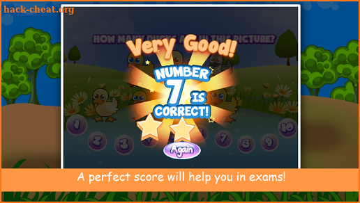 Duck Counting Numbers for Kids: Learning Basic 123 screenshot