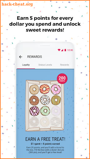 Duck Donuts Rewards screenshot