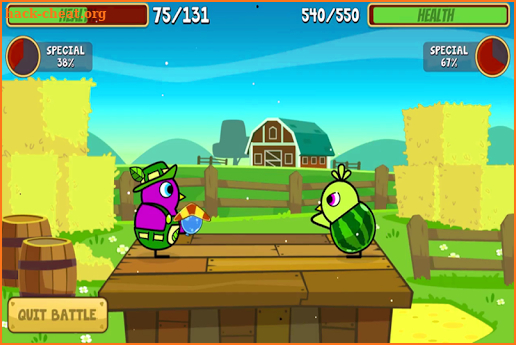 Duck Fight: Battle Of Life screenshot