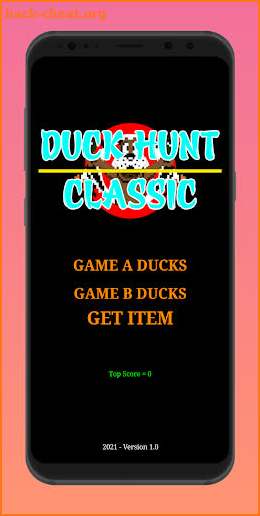 Duck Hunt Classic screenshot