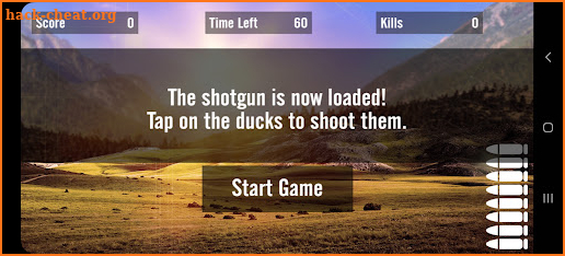 Duck Hunter screenshot