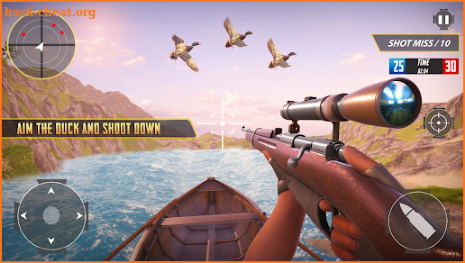 Duck hunter: Fps Shooting Game screenshot