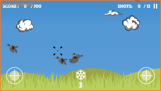 Duck Hunter X - Classic Arcade Game screenshot