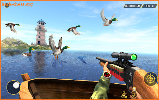 Duck hunting FPS Shooting Game screenshot