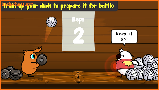 Duck Life: Battle screenshot