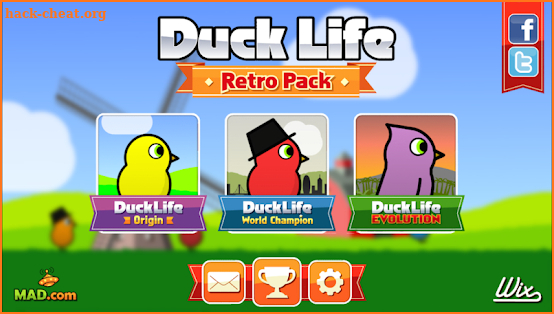 Duck Life: Retro Pack screenshot