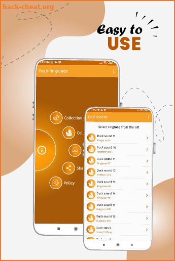 Duck ringtones screenshot
