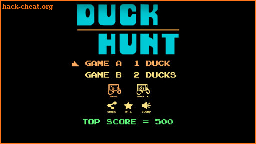 Duck Shooting screenshot