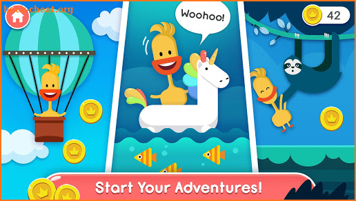 Duck Story World - Animal Friends Adventures screenshot