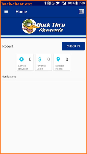 Duck Thru Rewards screenshot