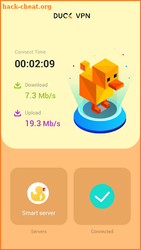 duck vpn screenshot