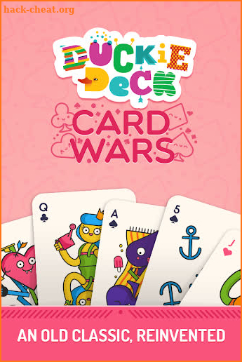 Duckie Deck Card Wars screenshot