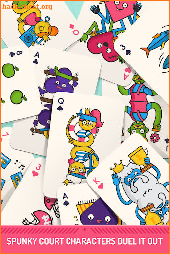 Duckie Deck Card Wars screenshot