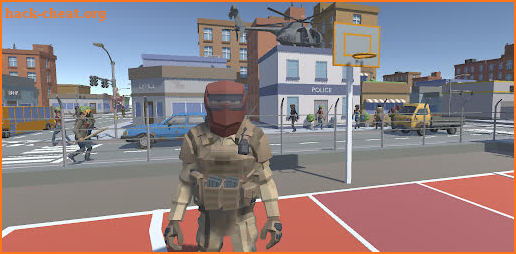 Dude Crime Adventure City Bank Open World Sandbox screenshot