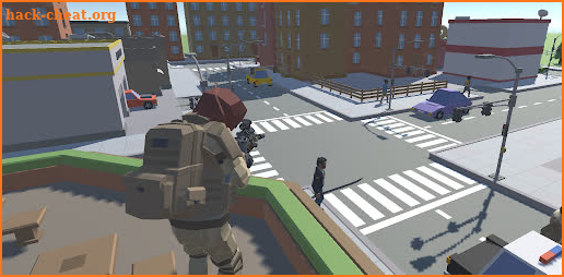 Dude Crime Adventure City Bank Open World Sandbox screenshot