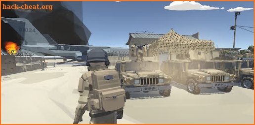 Dude Crime Theft Military: Open World Sandbox screenshot