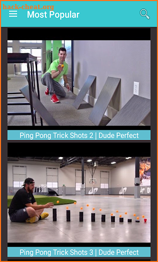 Dude Perfect Videos 2018 screenshot