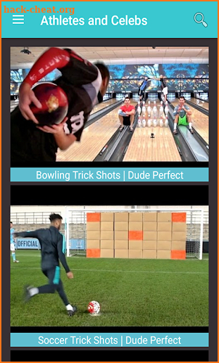 Dude Perfect Videos 2018 screenshot