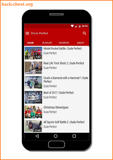 Dude Perfect Videos Free screenshot