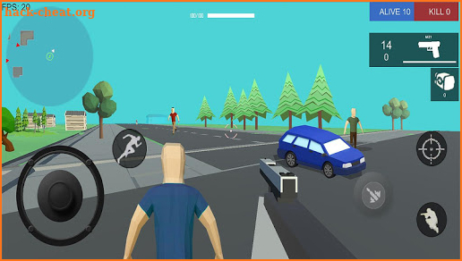 Dude Simulator screenshot