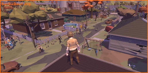 Dude Theft Dead Zombie: Open World 3D Simulator screenshot