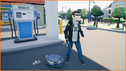 Dude Theft Gangster Open World Crime Mafia Sandbox screenshot