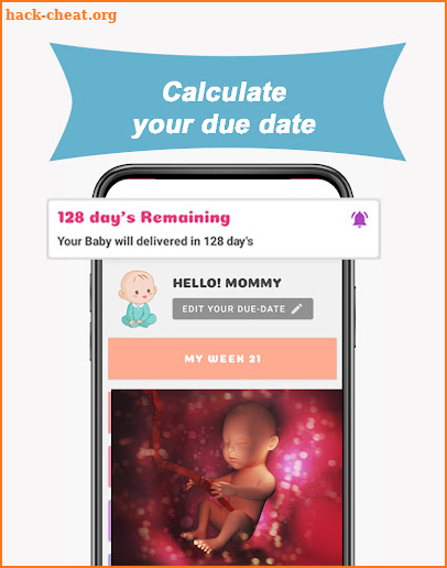 Due Date Calculator Pregnancy screenshot