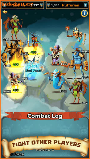 Duel Arena - Hero Battle Game screenshot