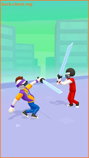 Duel Battle - Ragdoll Game screenshot