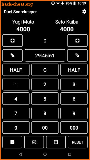 Duel Scorekeeper screenshot