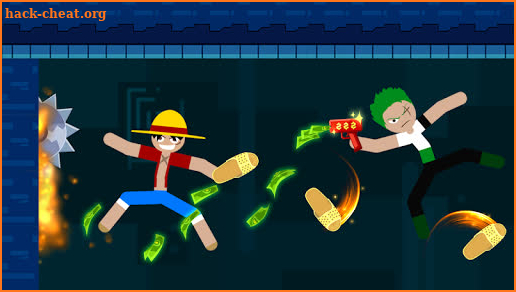 Duel Stick Fighting - 2 Player screenshot