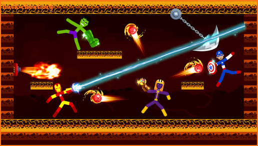 Duel Stick Fighting - 2 Player screenshot