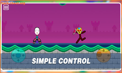 Duelist Stickman screenshot