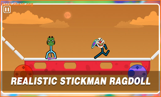 Duelist Stickman screenshot